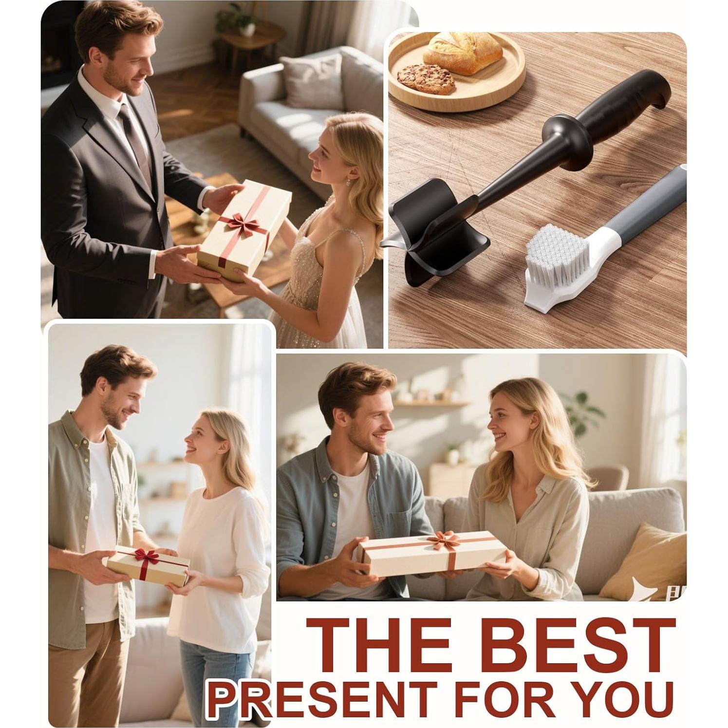 Picador de Carne PRO WERMC01 - Utensilio de Cocina Antiadherente