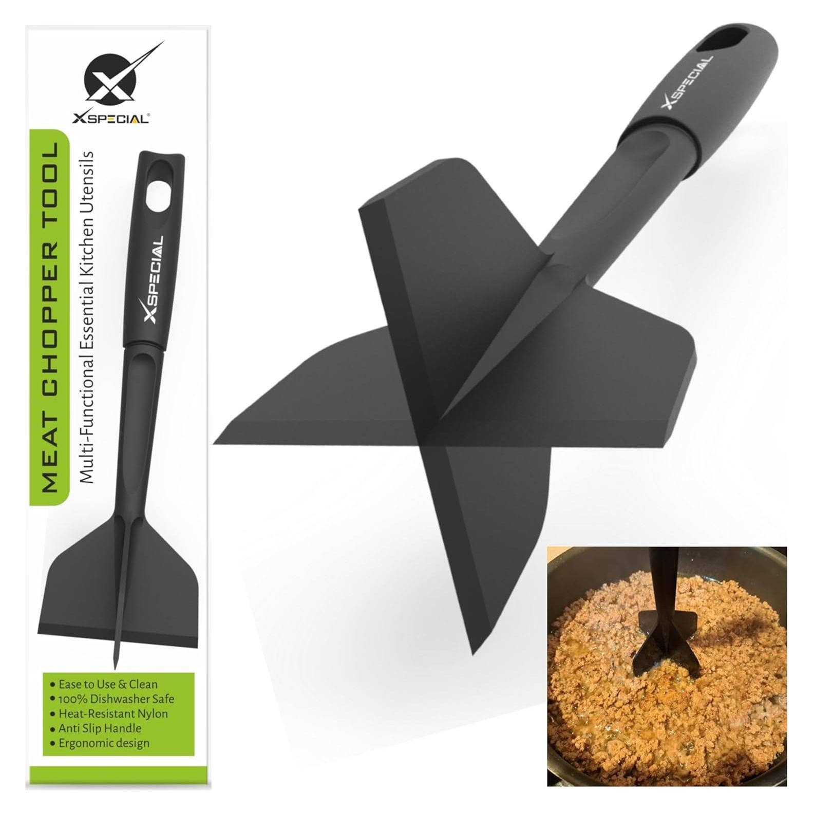 Picadora de Carne Profesional XSpecial MST01 - Nylon Antirayaduras