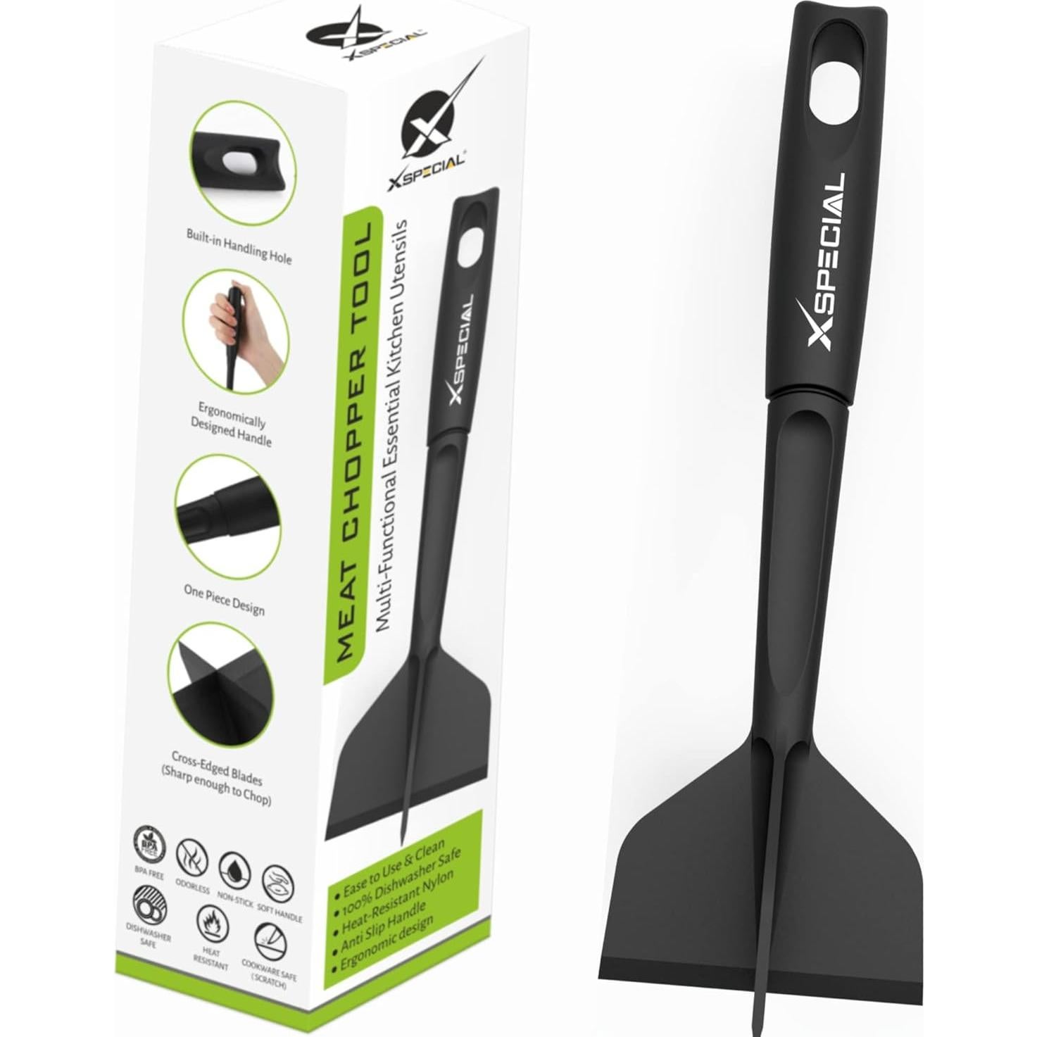 Picadora de Carne Profesional XSpecial MST01 - Nylon Antirayaduras