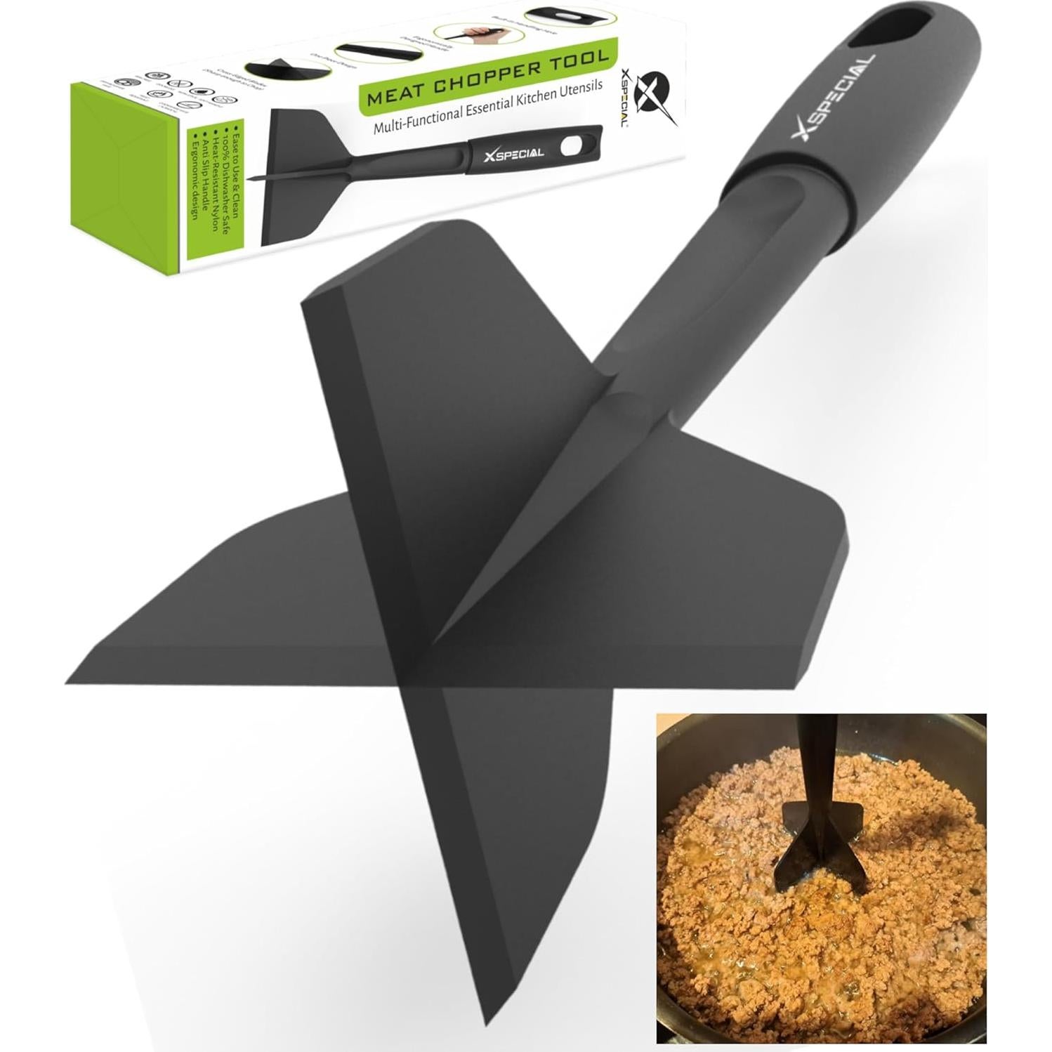 Picadora de Carne Profesional XSpecial MST01 - Nylon Antirayaduras