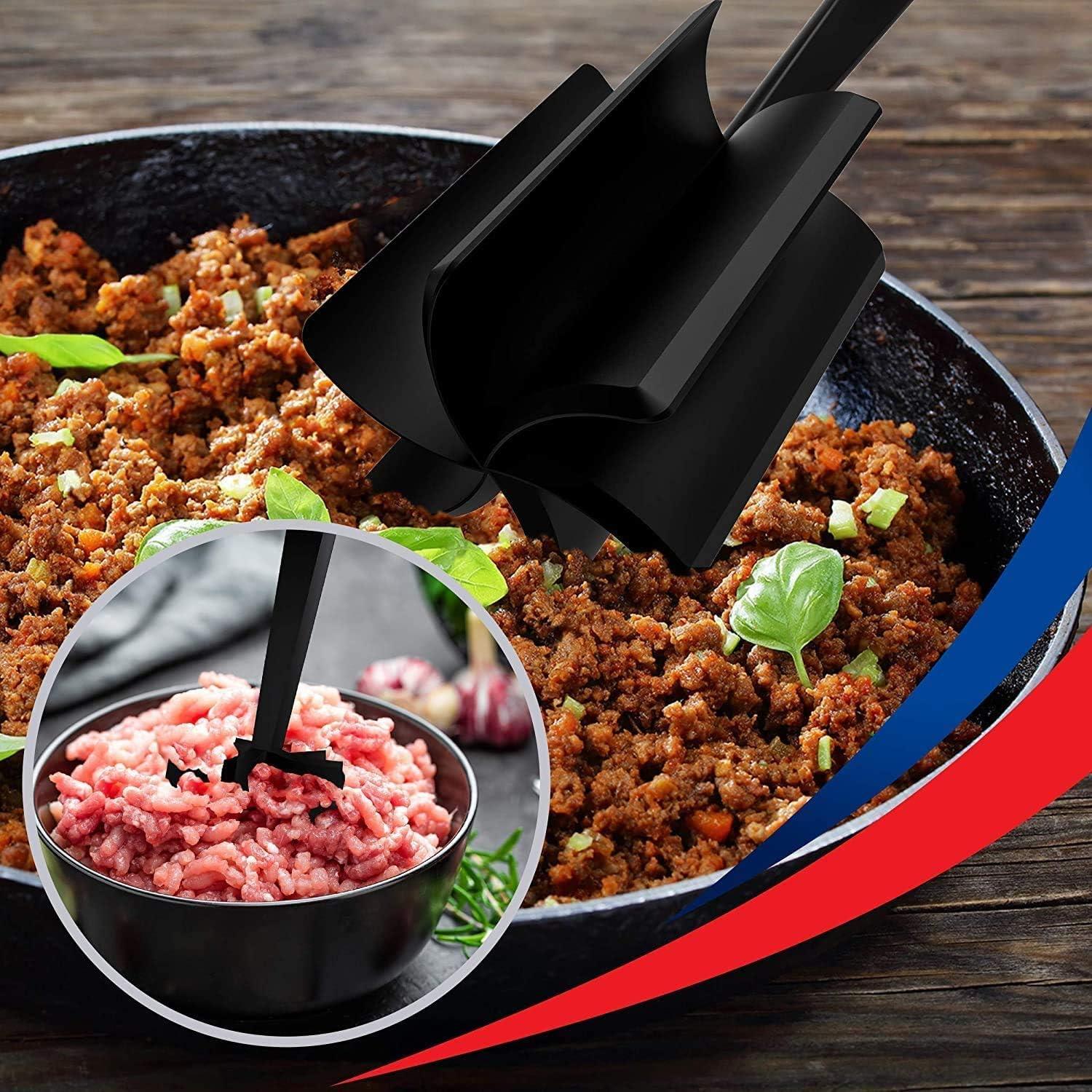 Prensador de Carne Molida Desparian de Nylon 2 en 1