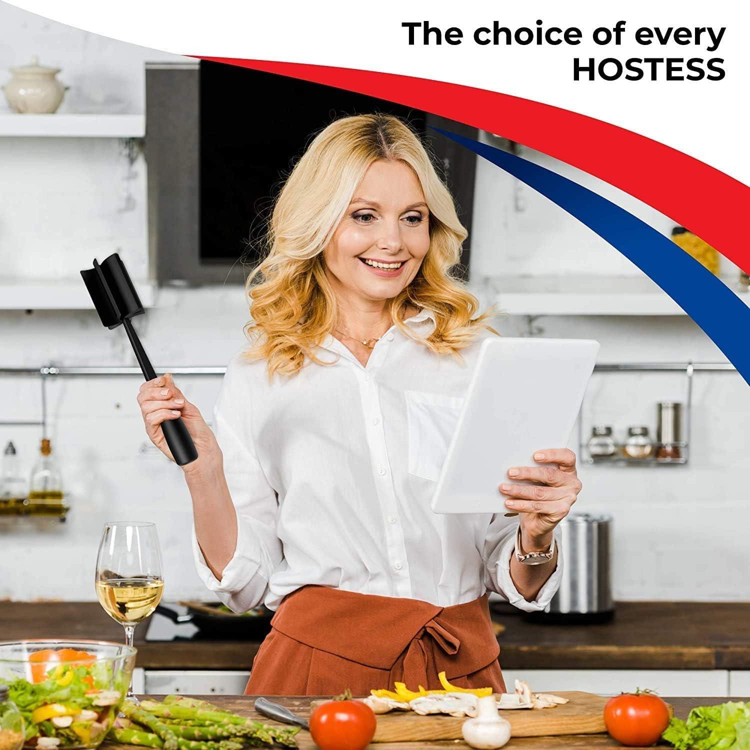 Prensador de Carne Molida Desparian de Nylon 2 en 1