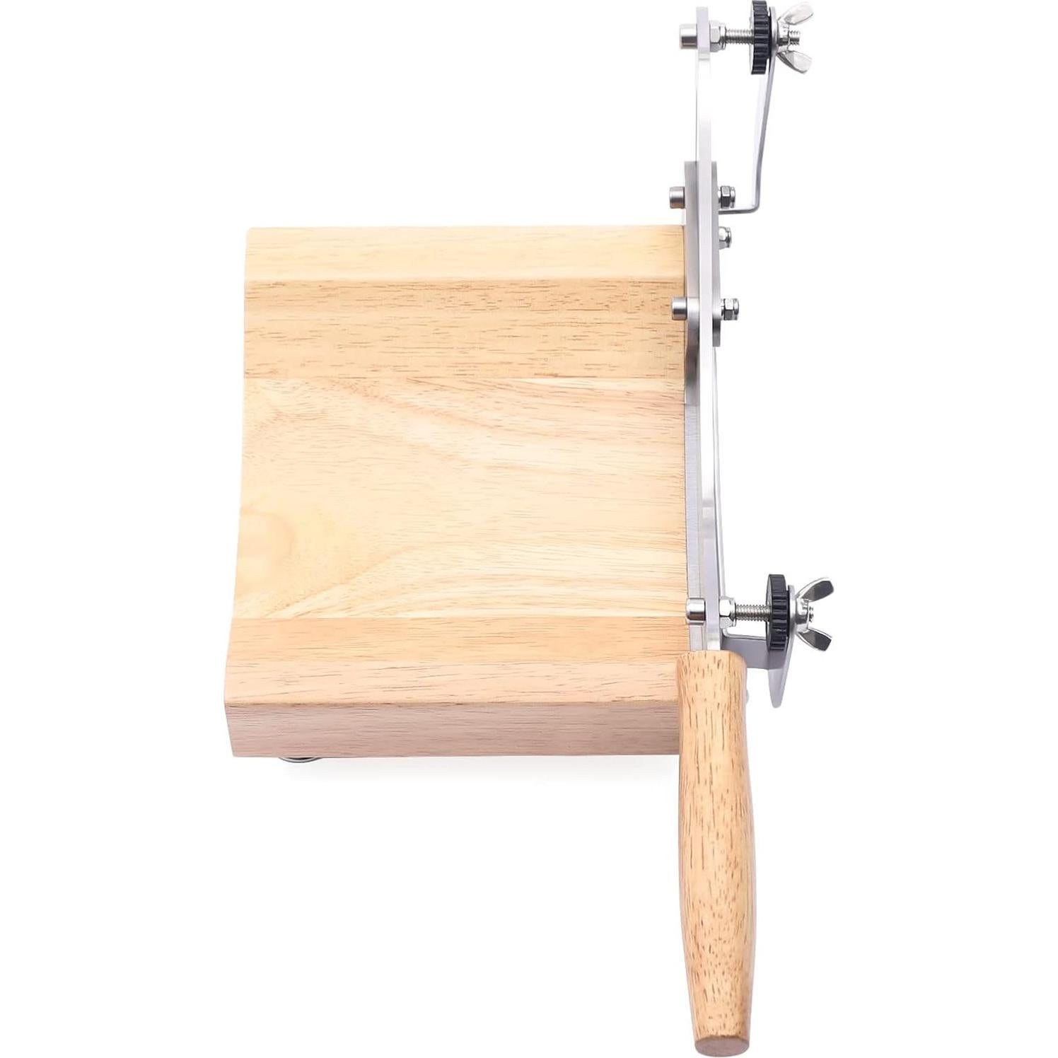 Cortadora Manual de Carne RIQUIPAI de Acero Inoxidable 0-12 mm