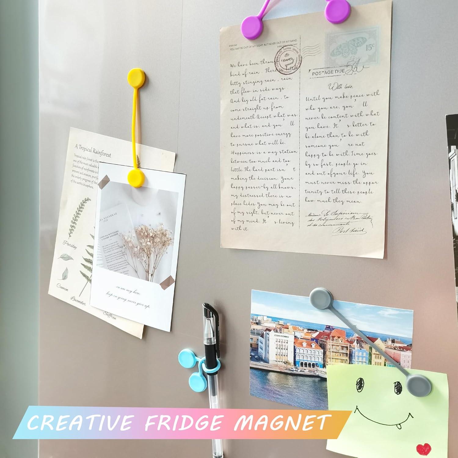 Correas Magnéticas Reutilizables Quacc 10 Piezas Silicona