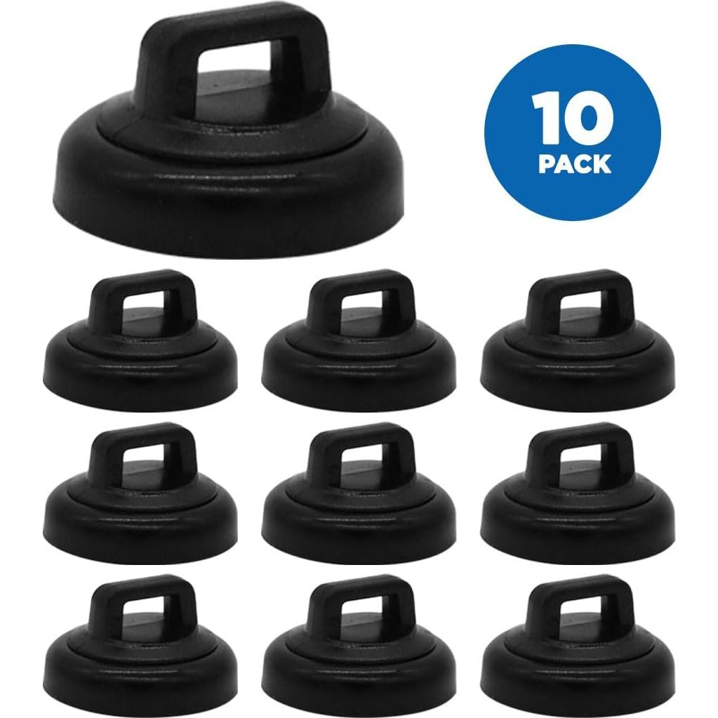 Soporte Magnético para Cables Mag Daddy - Paquete de 10 Unidades