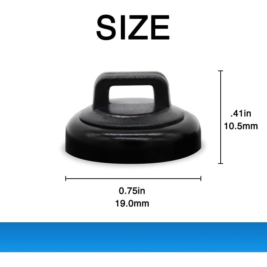Soporte Magnético para Cables Mag Daddy - Paquete de 10 Unidades