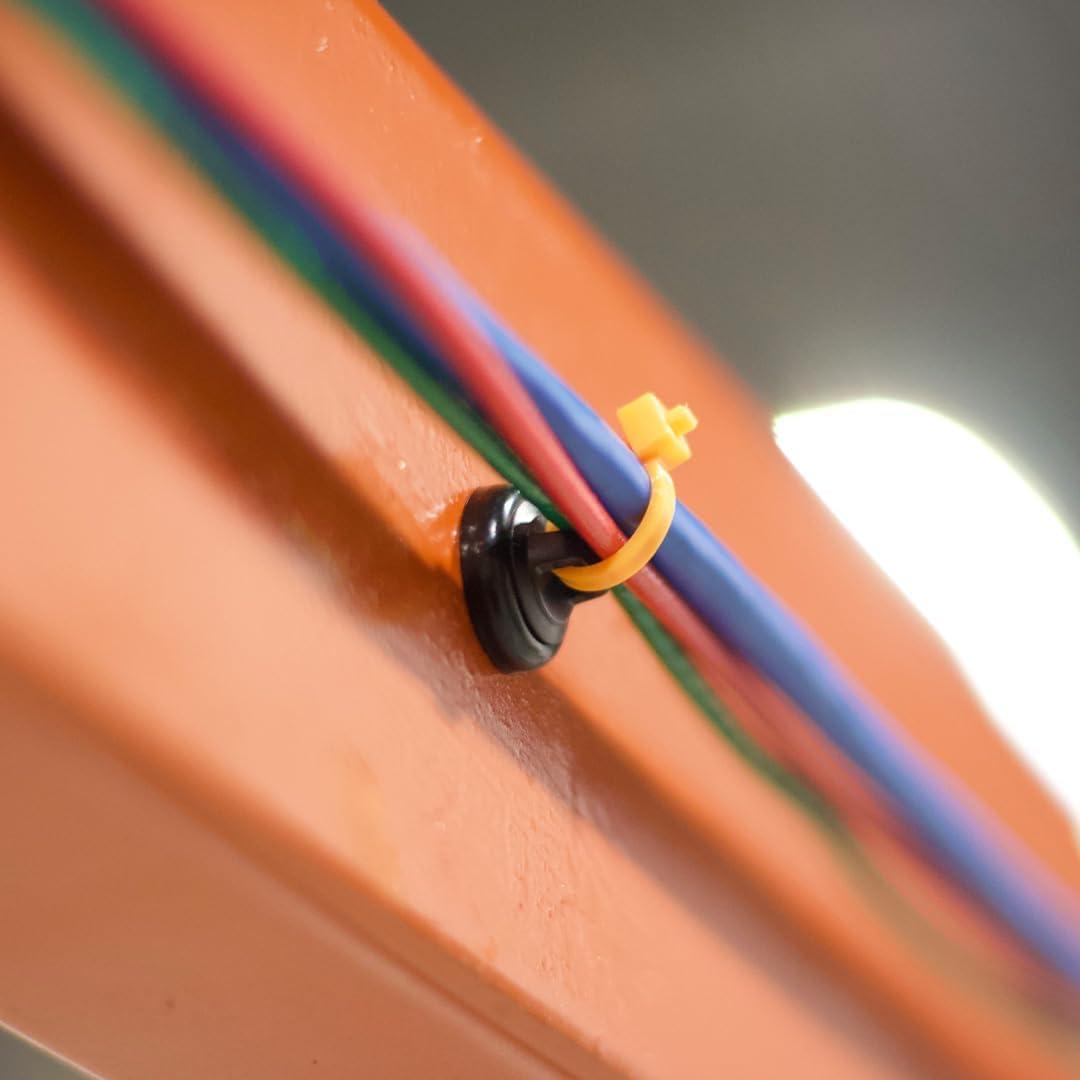 Soporte Magnético para Cables Mag Daddy - Paquete de 10 Unidades