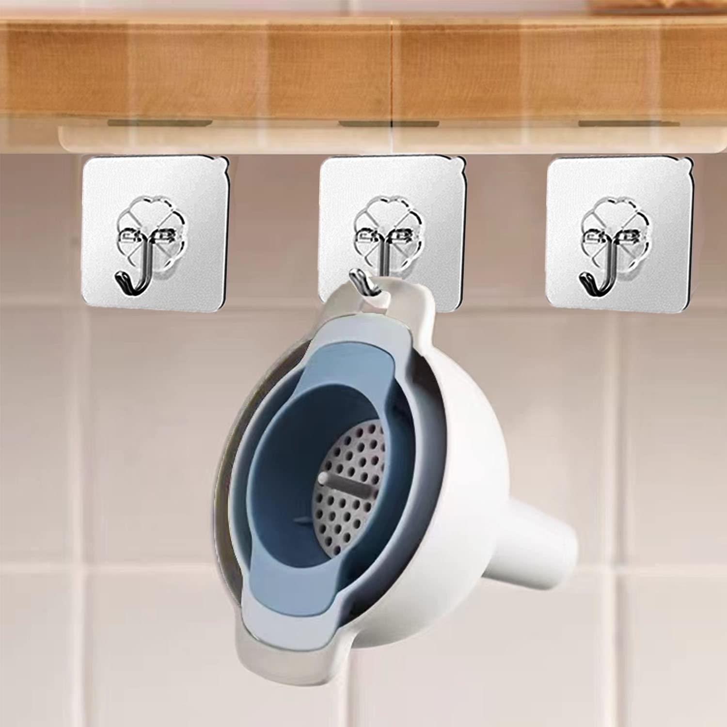 Juego de 4 Embudos de Grado Alimenticio Kalave