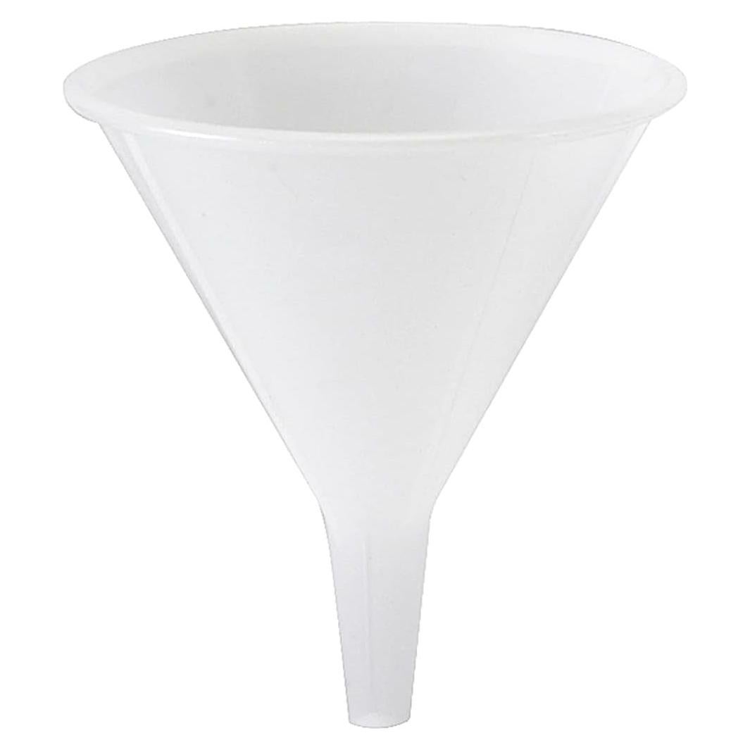 Embudo de Plástico Hutzler 236.6 ml Natural Resistente