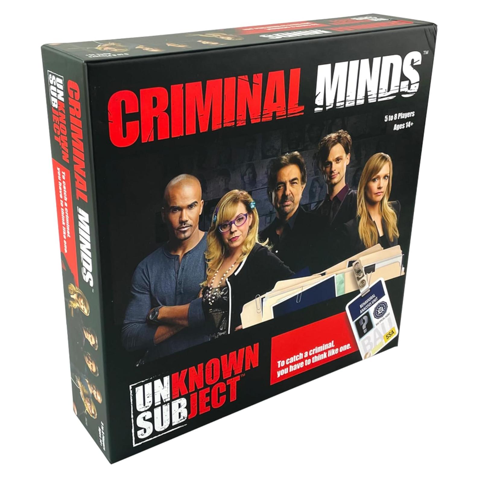 Juego de Mesa Criminal Minds PlayMonster 7528 Deducción Social