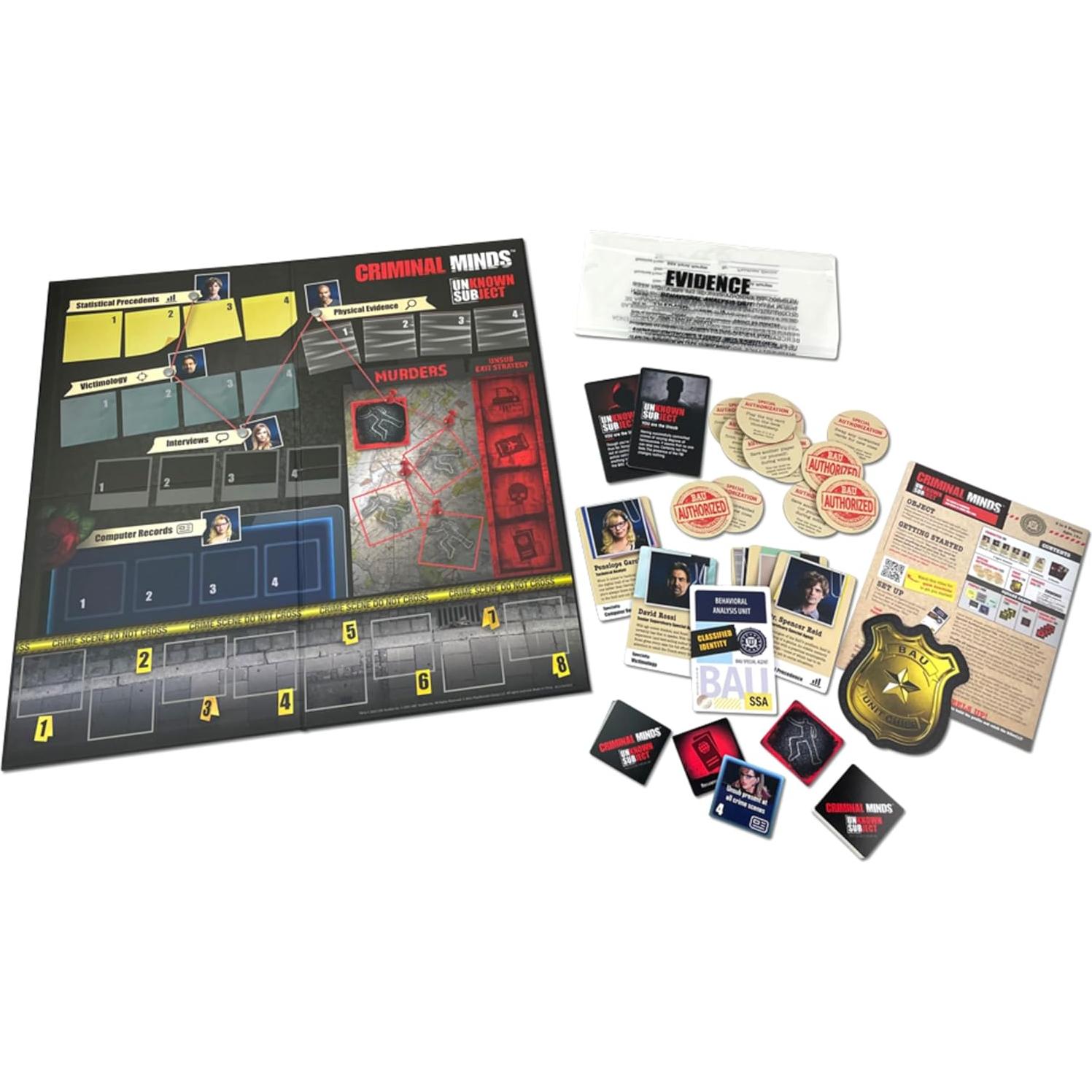 Juego de Mesa Criminal Minds PlayMonster 7528 Deducción Social