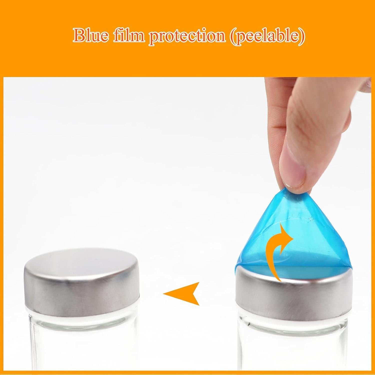 Estante Giratorio de Especias DOUBLE 2 C con 16 Tarros de Vidrio