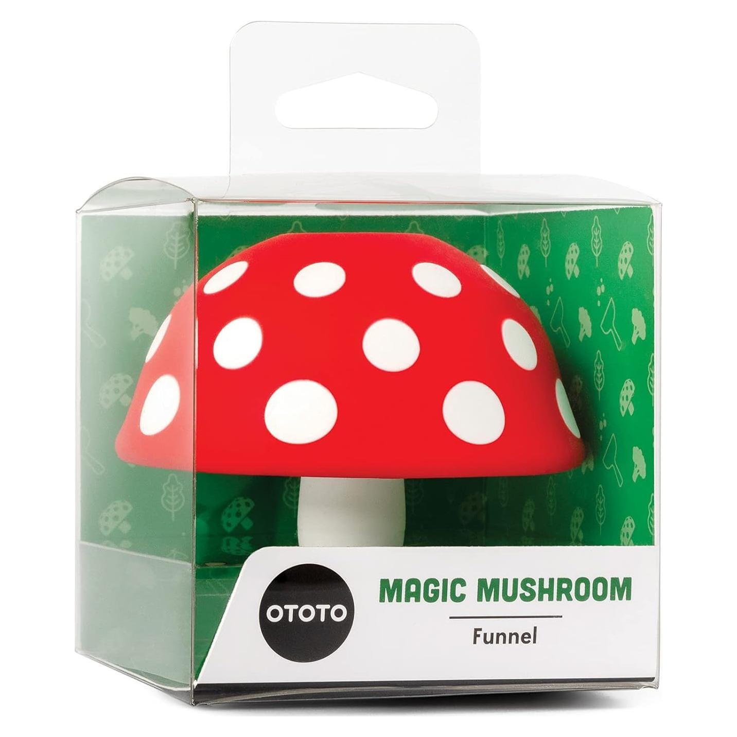 Embudo Plegable OTOTO Hongo - Silicona 7,87 cm - Libre BPA