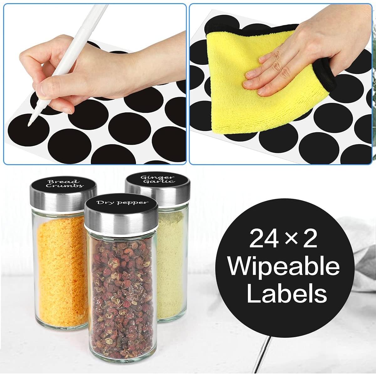 Organizador de Especias Giratorio CANTAMI 20 Tarros Acero Inoxidable