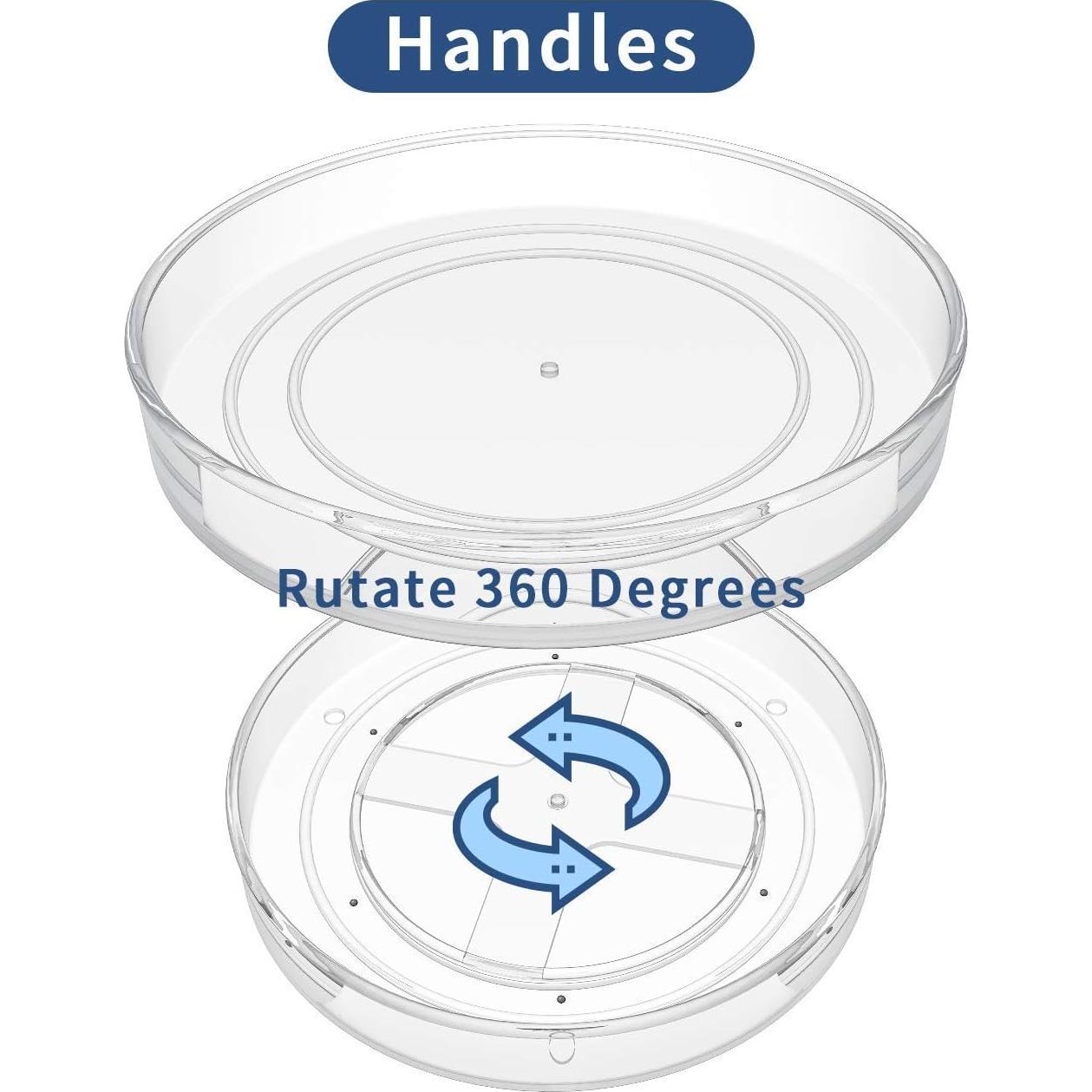 Organizador giratorio de especias VAEHOLD 2 niveles 23,5 cm