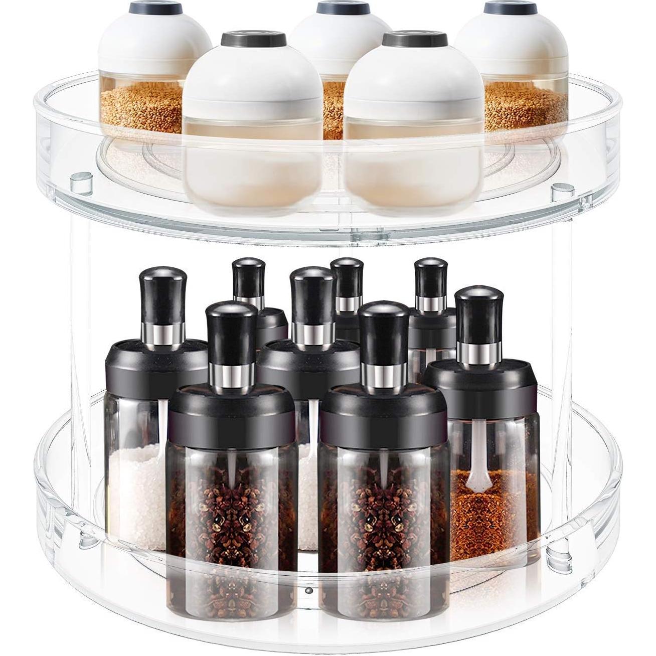 Organizador giratorio de especias VAEHOLD 2 niveles 23,5 cm