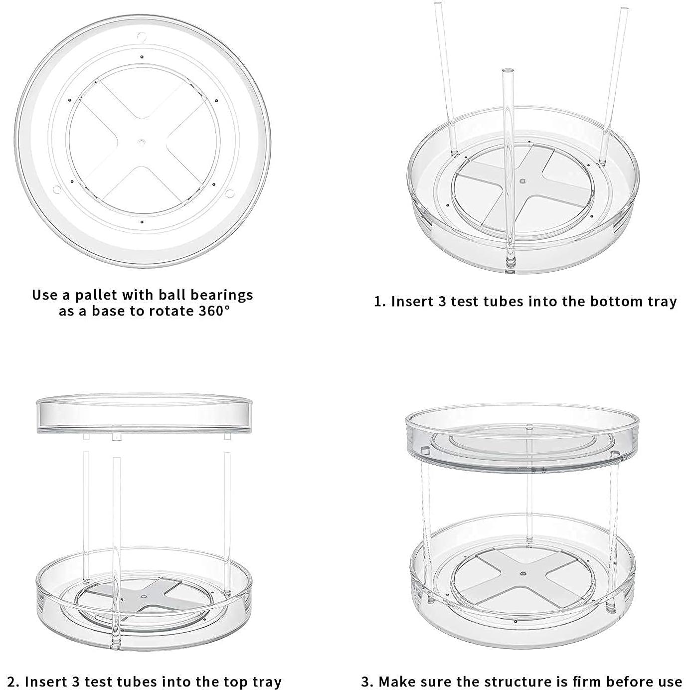Organizador giratorio de especias VAEHOLD 2 niveles 23,5 cm