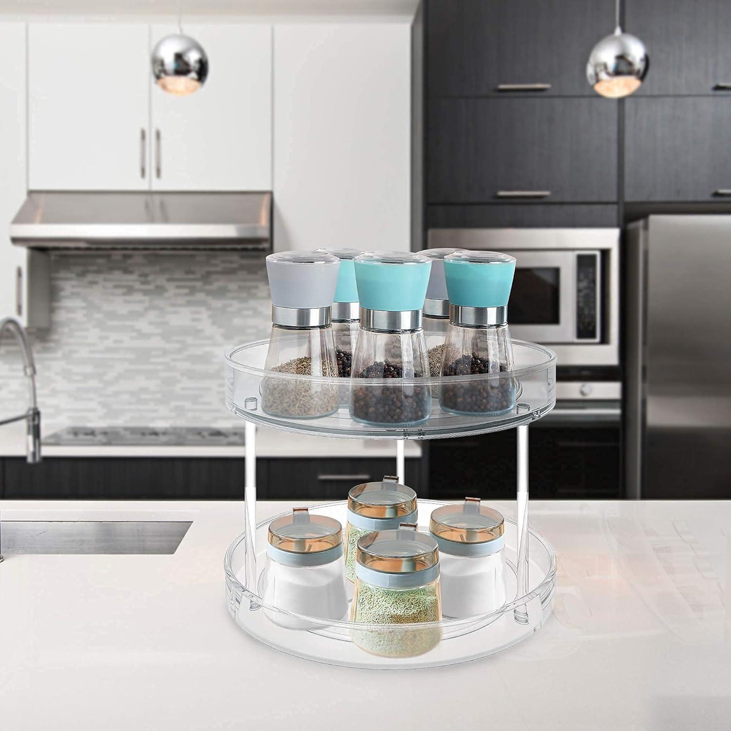 Organizador giratorio de especias VAEHOLD 2 niveles 23,5 cm