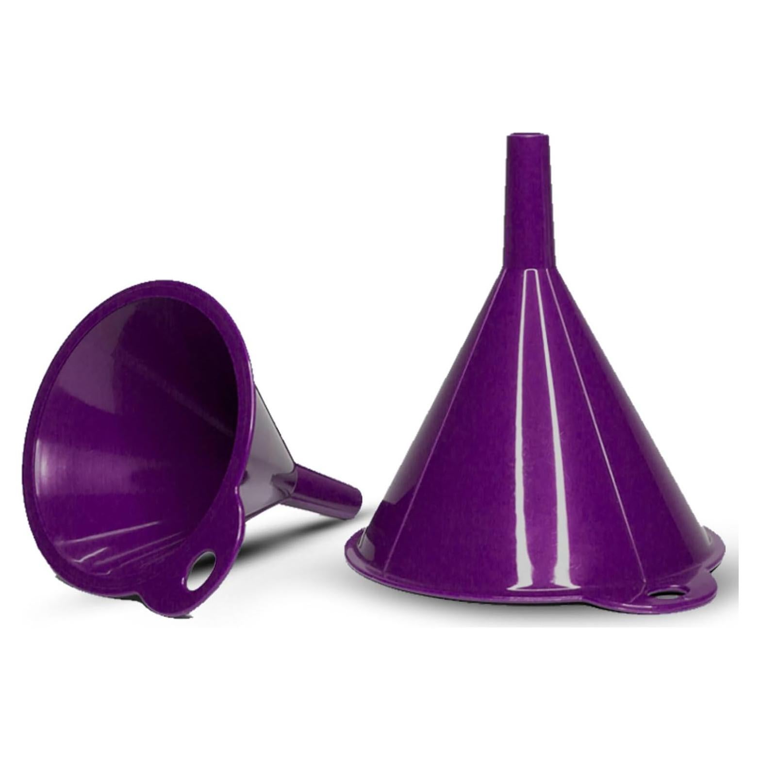 Juego de Embudos Multiusos Crisp 2 Piezas Púrpura