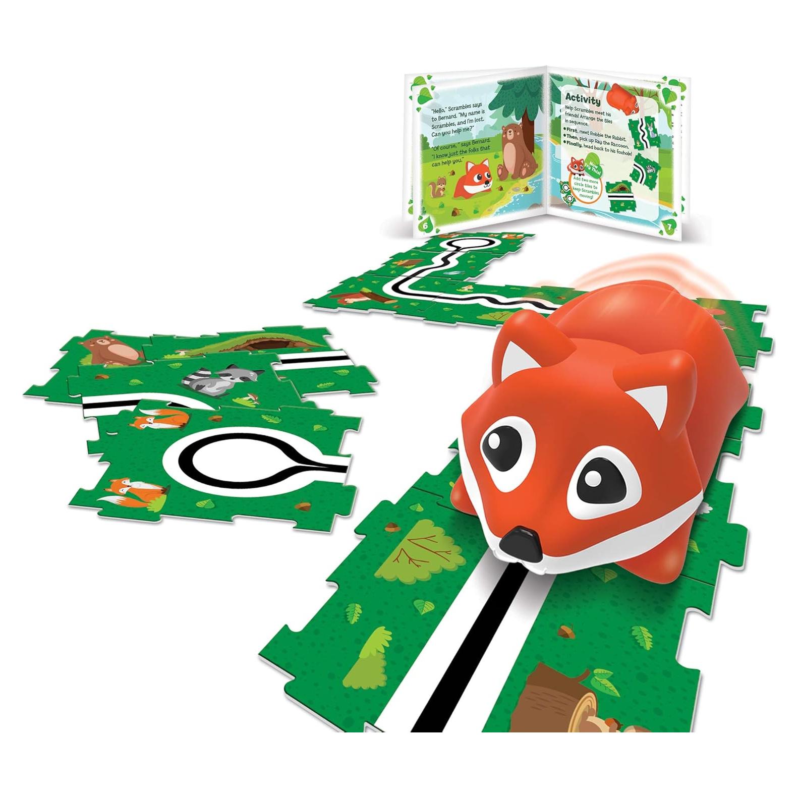 Juguete de Codificación Scrambles el Zorro 14 Piezas 4+