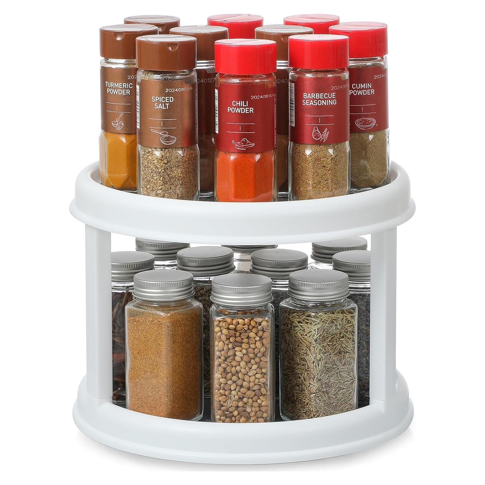 Organizador de especias giratorio LANDNEOO 10" antideslizante