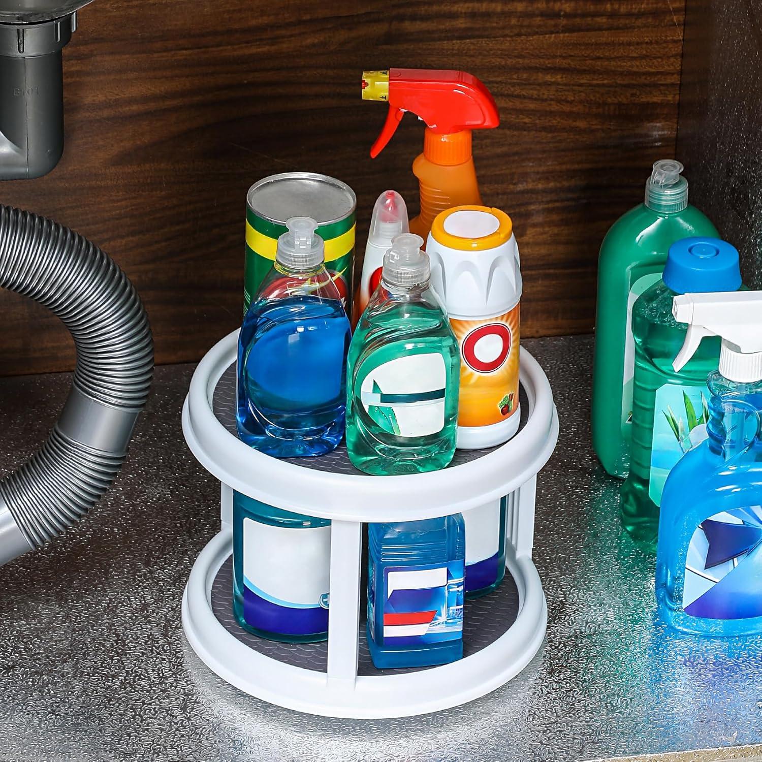 Organizador de especias giratorio LANDNEOO 10" antideslizante