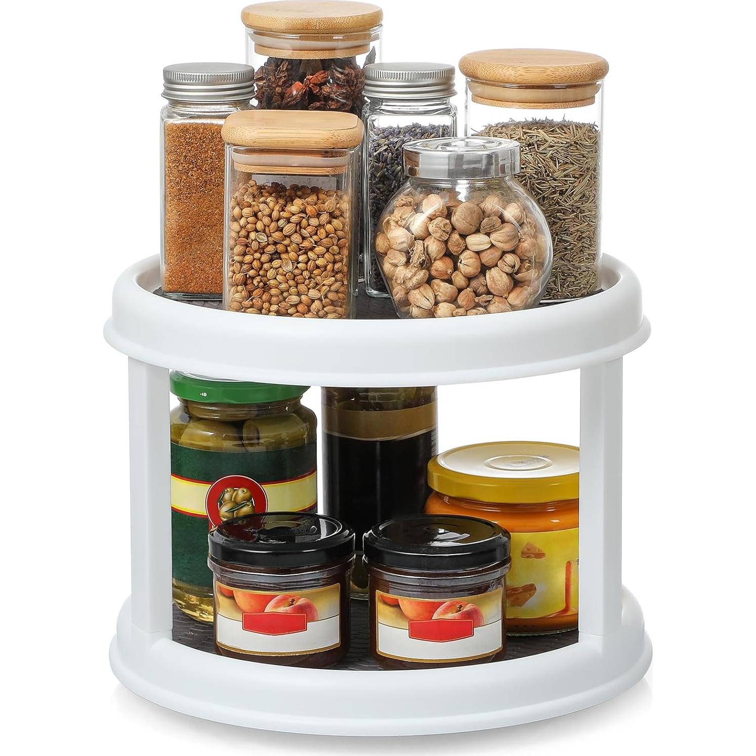 Organizador de especias giratorio LANDNEOO 10" antideslizante