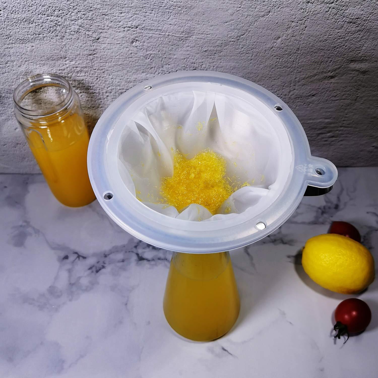 Embudo de Acero Inoxidable Voxmude 12.7 cm con Filtro