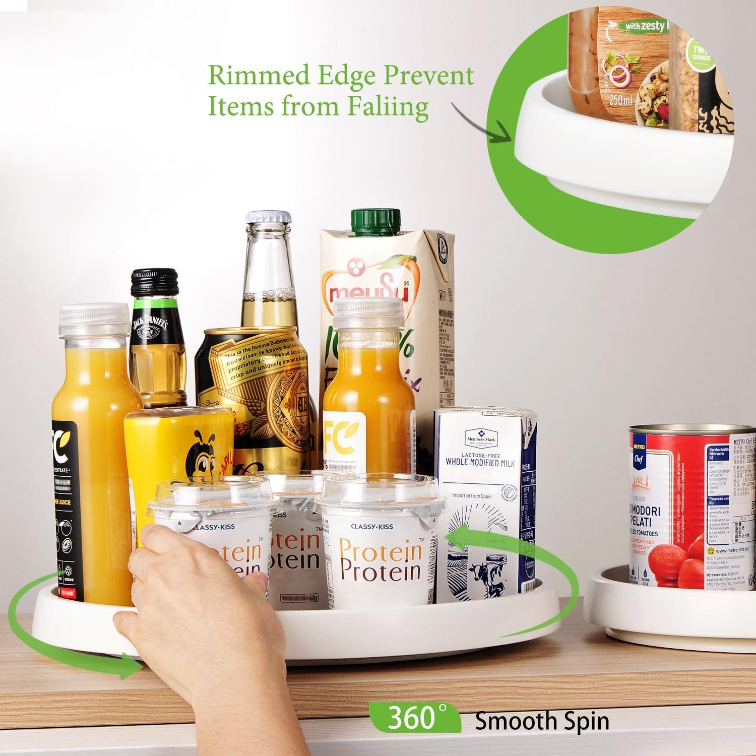 Organizador Giratorio Lazy Susan Amolliar 2 Niveles 25,4 cm