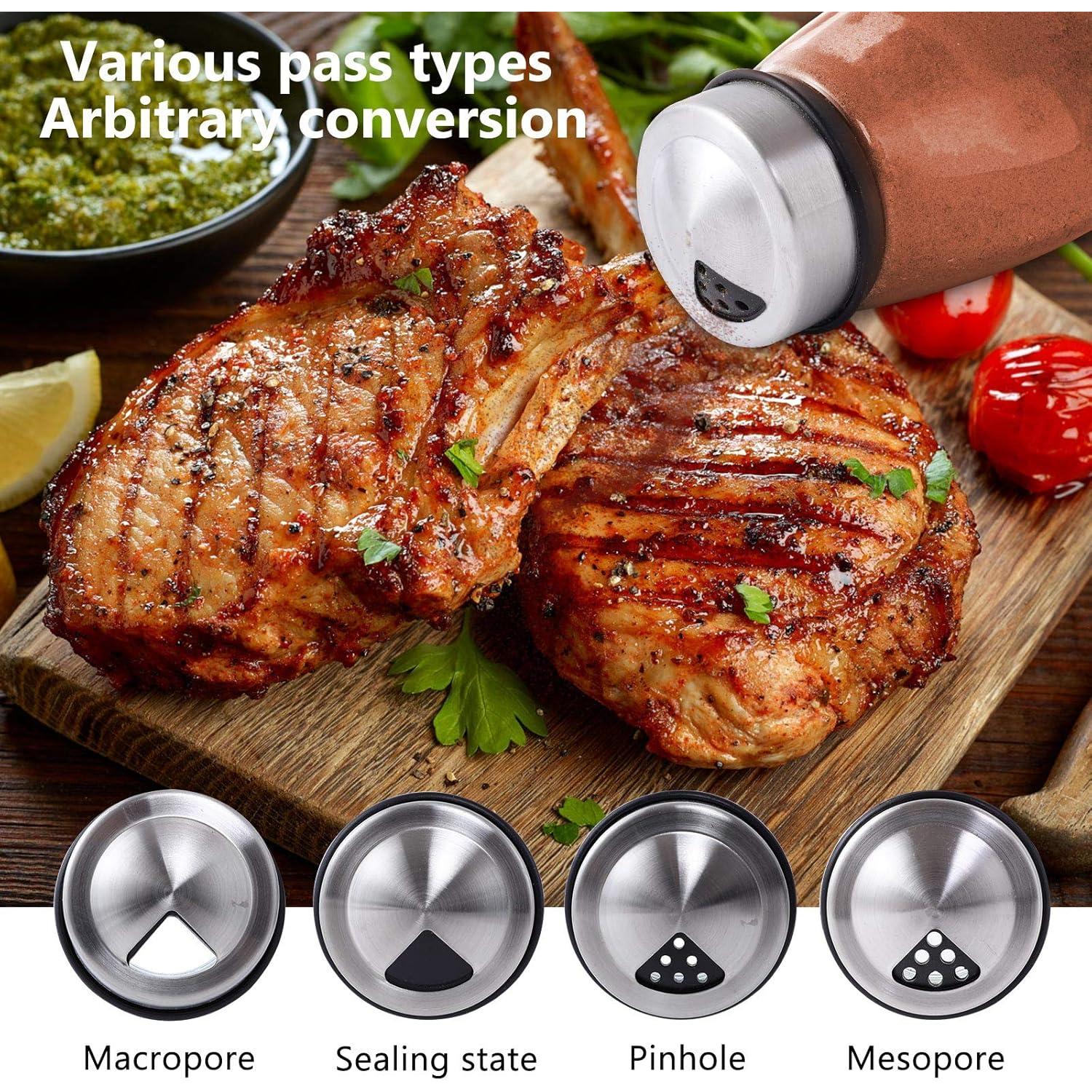 Organizador de Especias Giratorio Handisen 12 Frascos Vidrio