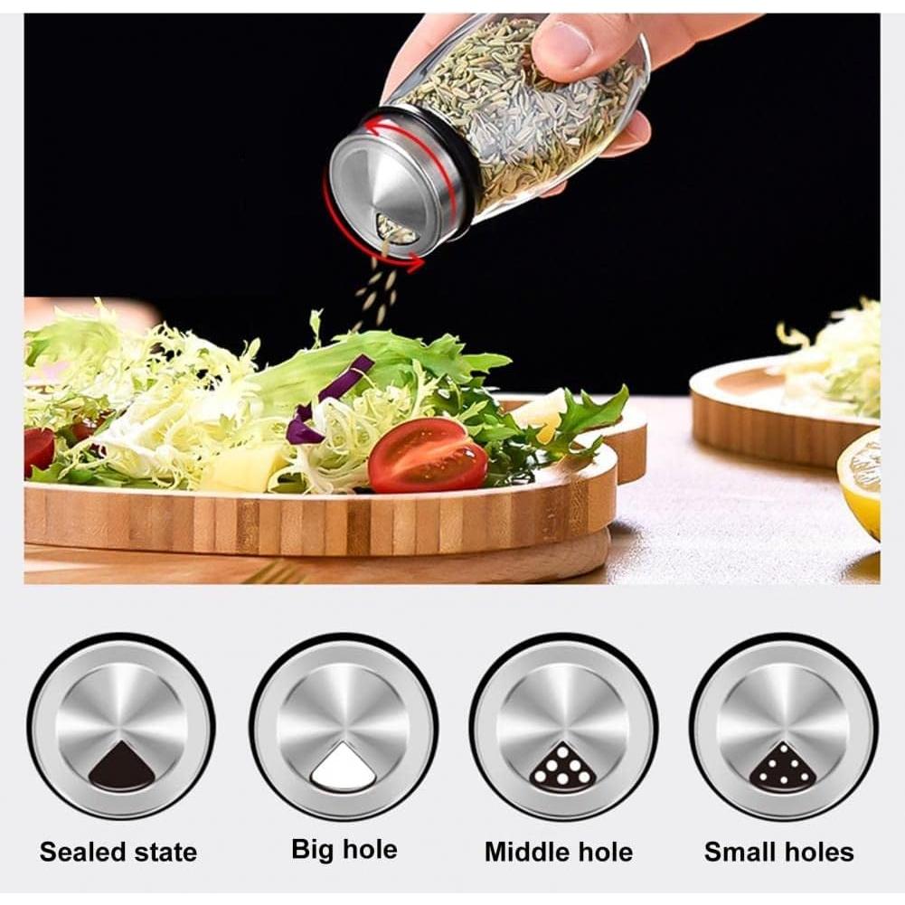 Organizador de especias giratorio Kylinbigda 12 frascos 26.92 cm