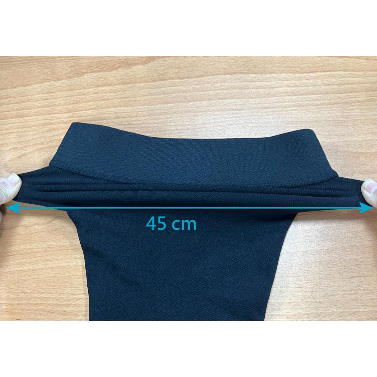 Reductor de muñón JianiMed 40 cm compresión 5XL negro