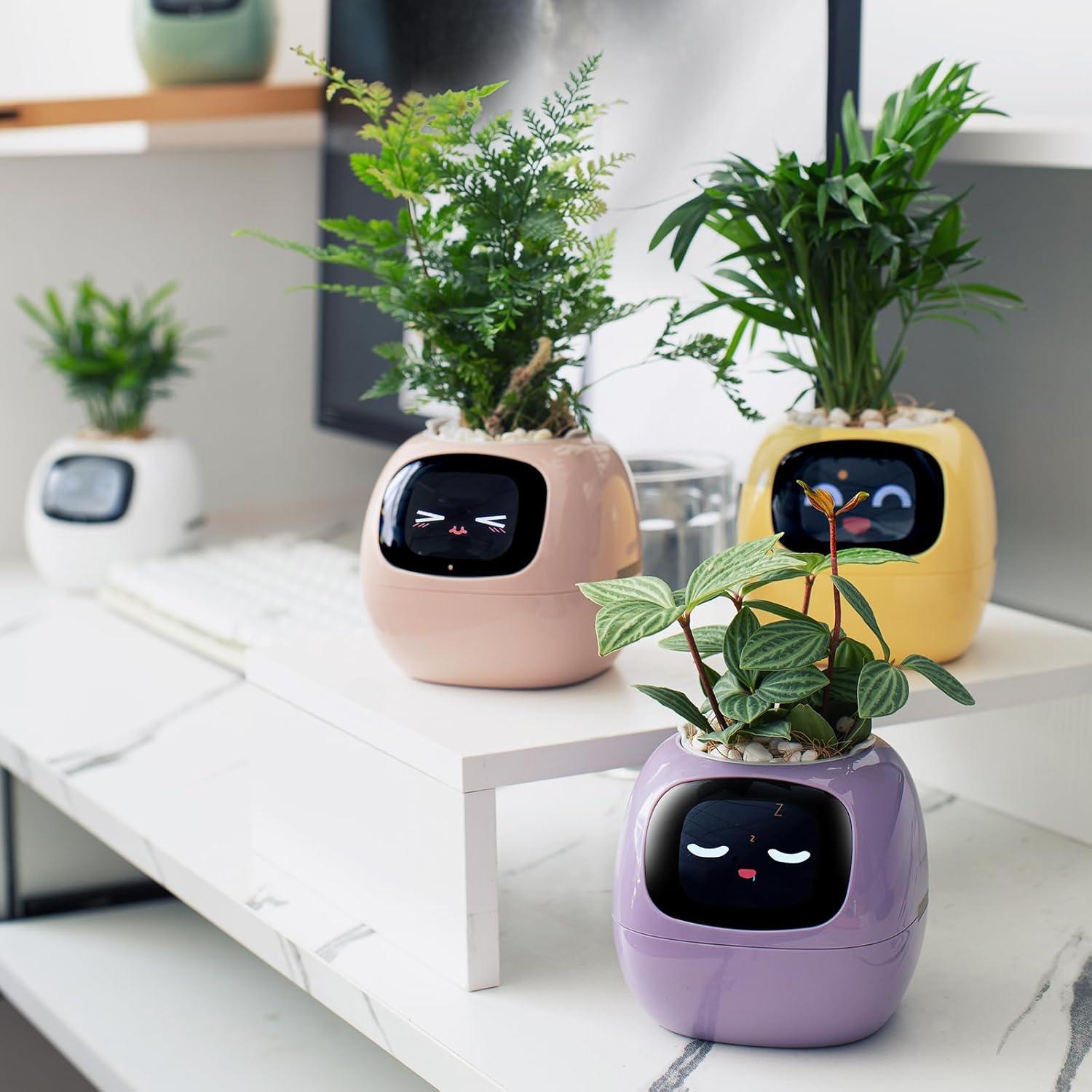 Maceta Inteligente PLANTSIO Ivy con Riego Automático