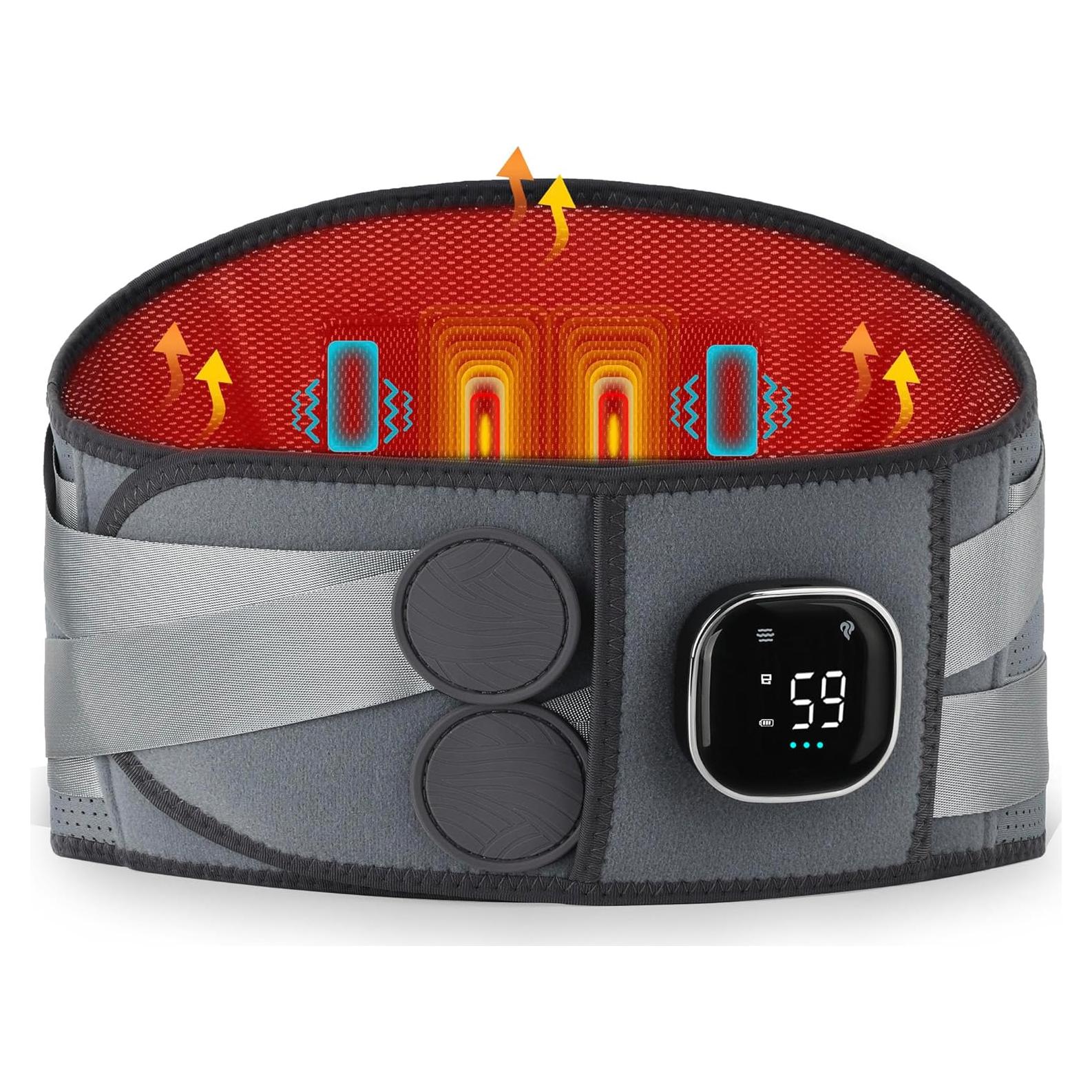 Almohadilla Térmica Inalámbrica ALLJOY 170 cm con Masaje