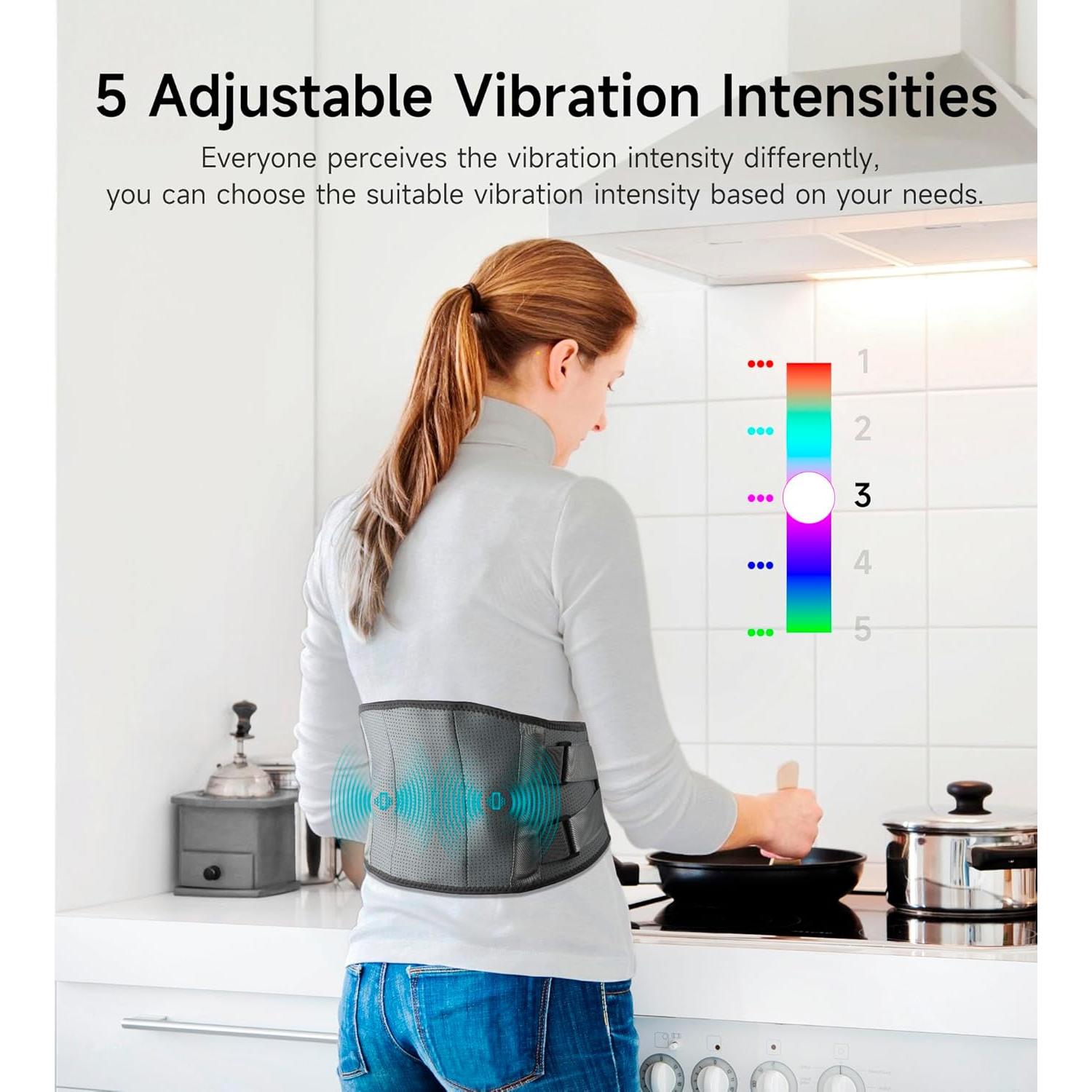 Almohadilla Térmica Inalámbrica ALLJOY 170 cm con Masaje