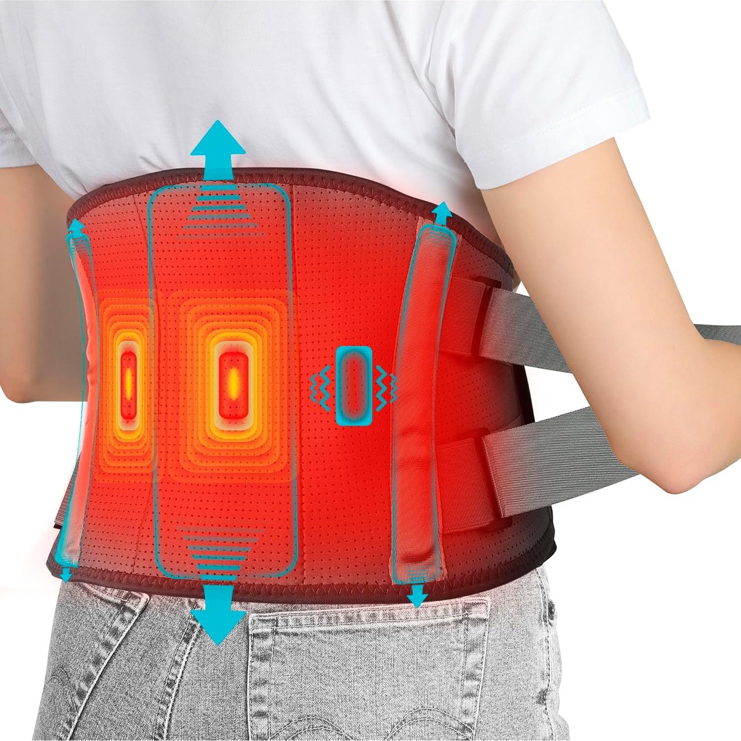 Almohadilla Térmica Inalámbrica ALLJOY 170 cm con Masaje