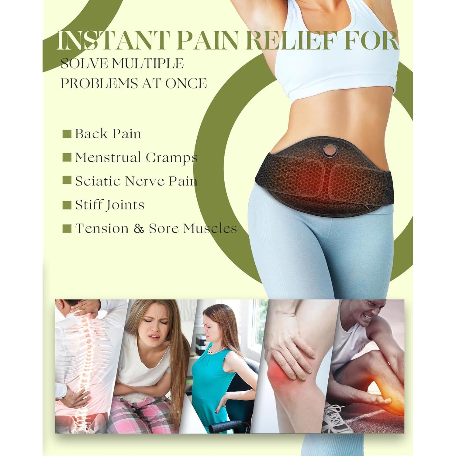 Almohadilla Calentadora Portátil JIANGSU 3000mAh Inalámbrica