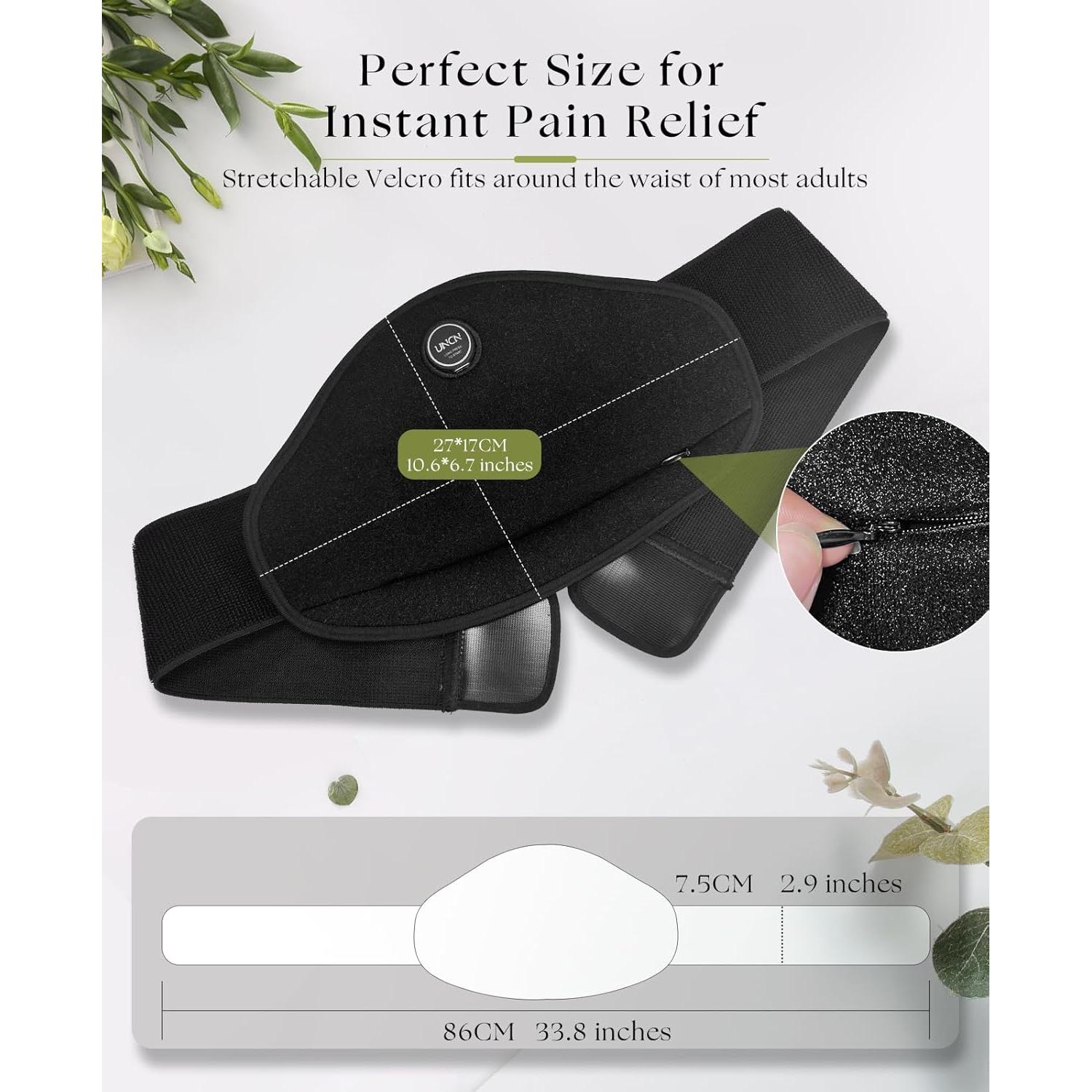 Almohadilla Calentadora Portátil JIANGSU 3000mAh Inalámbrica