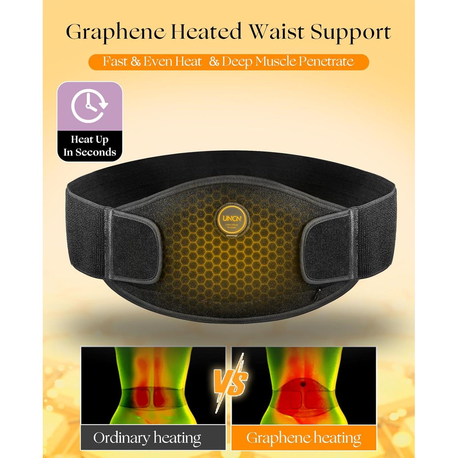 Almohadilla Calentadora Portátil JIANGSU 3000mAh Inalámbrica