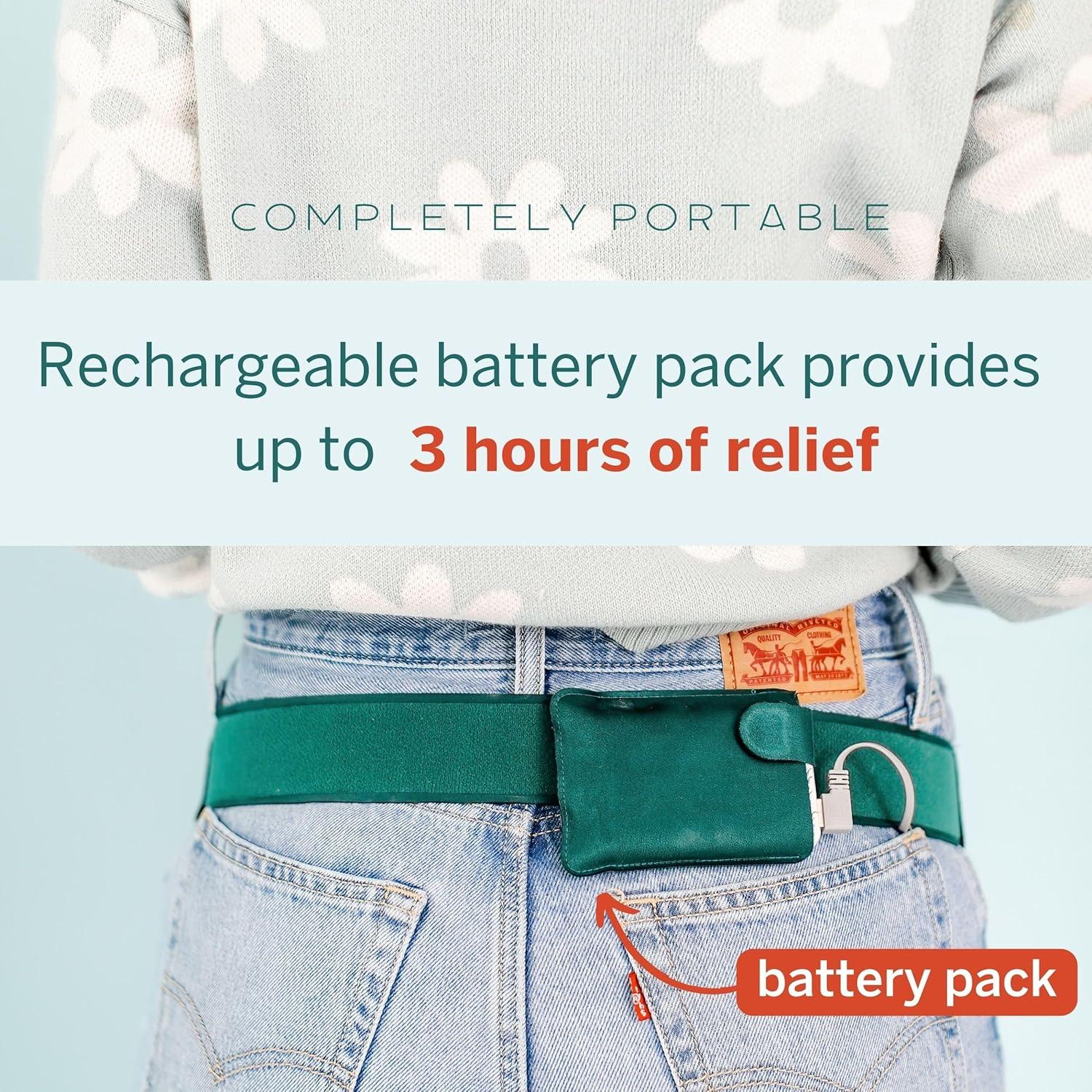 Almohadilla Térmica Pixie Cup para Alivio Menstrual - Portátil