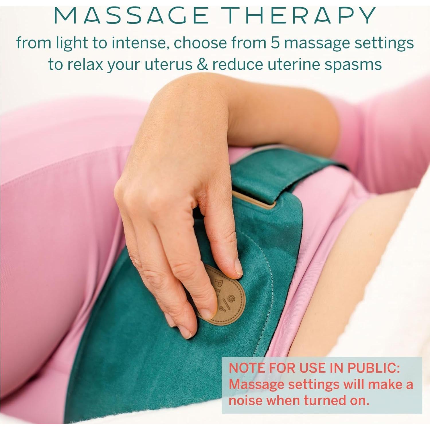 Almohadilla Térmica Pixie Cup para Alivio Menstrual - Portátil