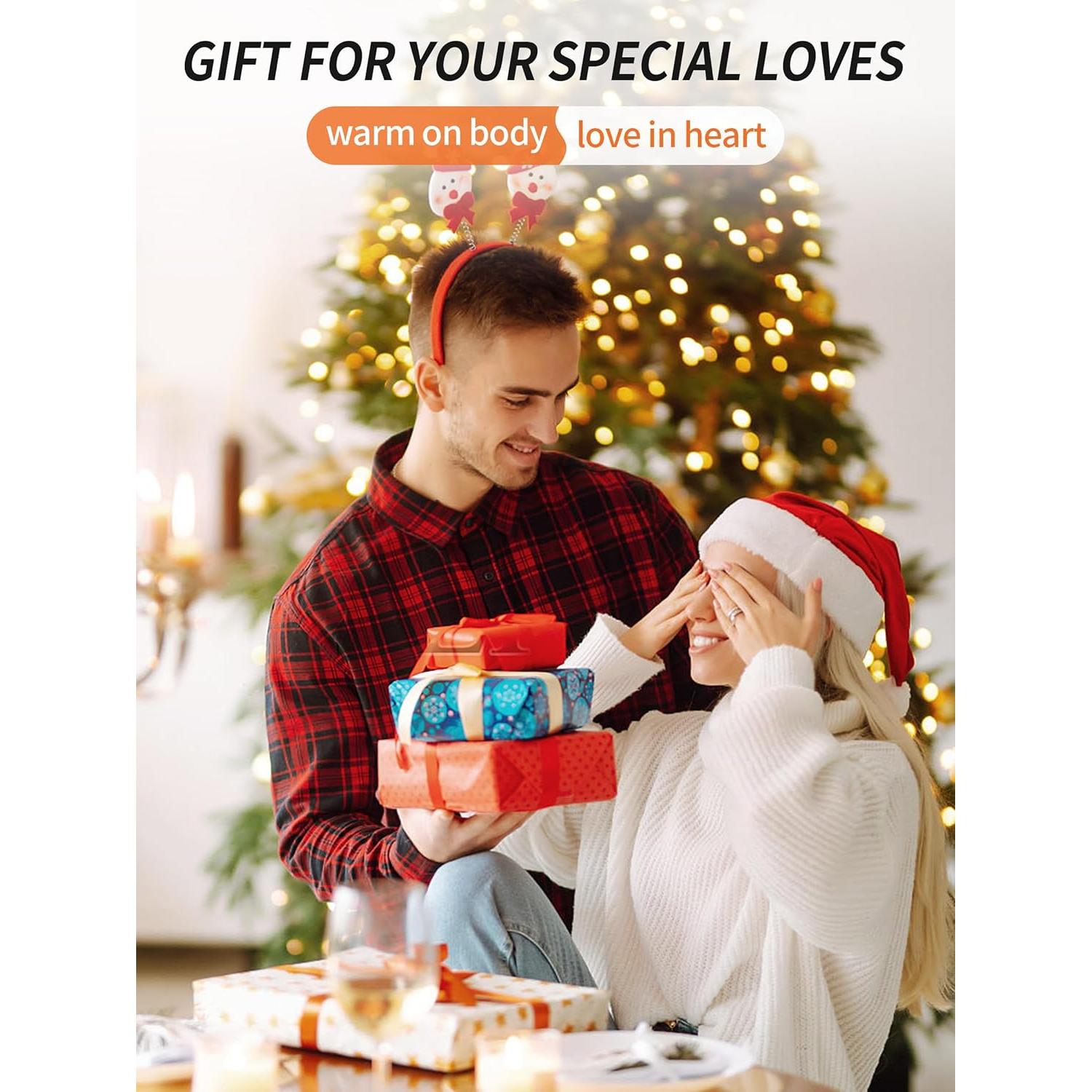 Almohadilla Térmica Eléctrica Vofuoti 30x60 cm Sin Cable