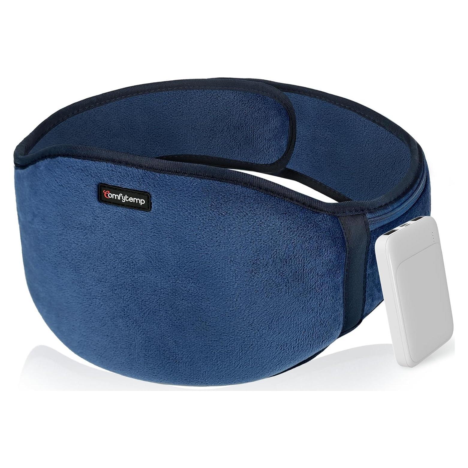 Almohadilla Calentadora Portátil Comfytemp con Masajeador 3 Calores