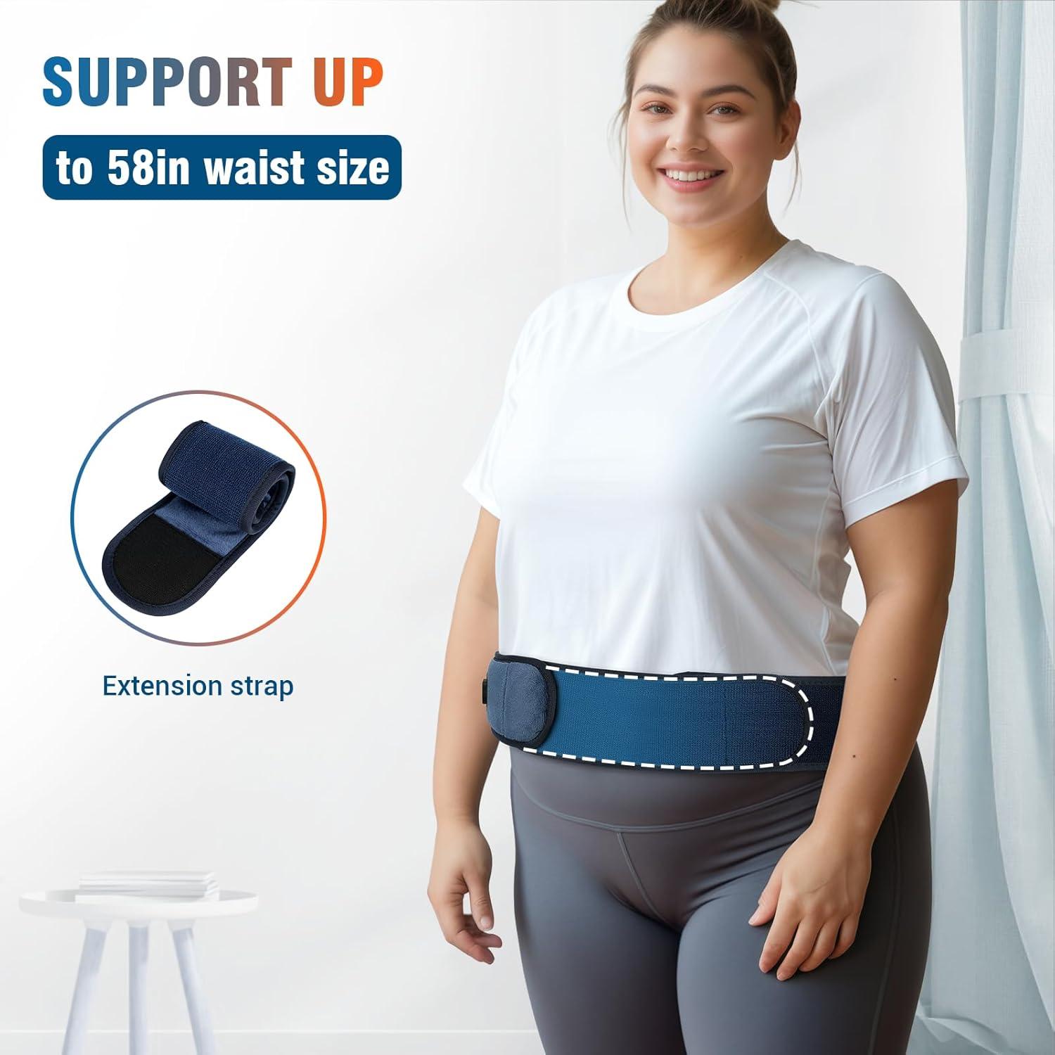 Almohadilla Calentadora Portátil Comfytemp con Masajeador 3 Calores