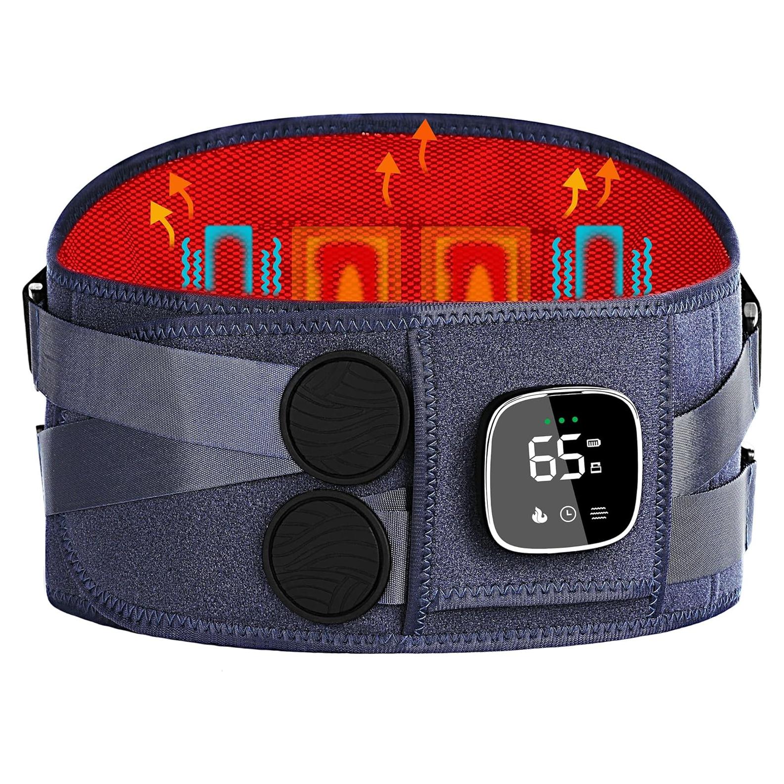 Almohadilla Térmica Inalámbrica Burrki con Masajeador 119-152 cm