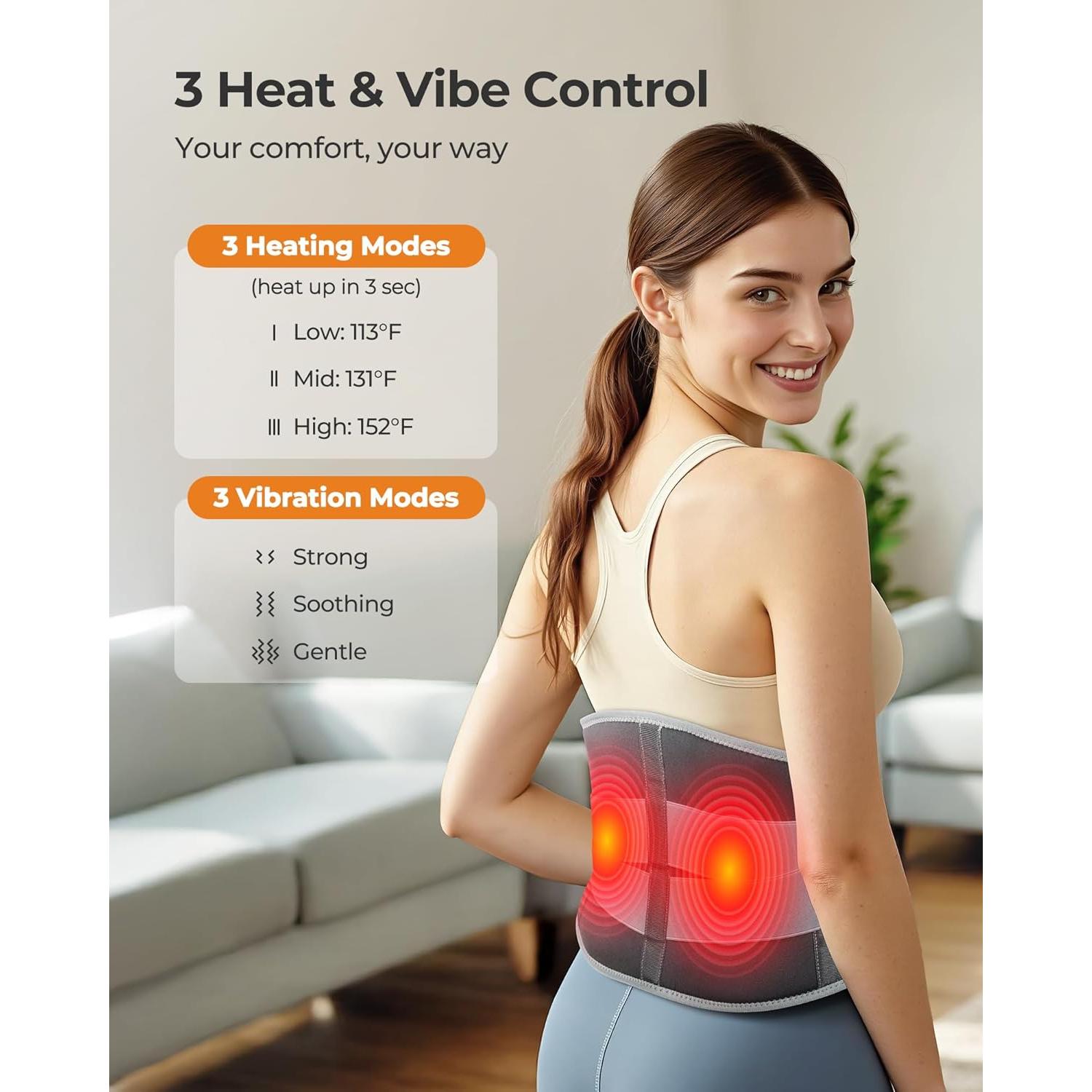 Almohadilla Térmica Inalámbrica Koonie FRYD para Espalda 120cm