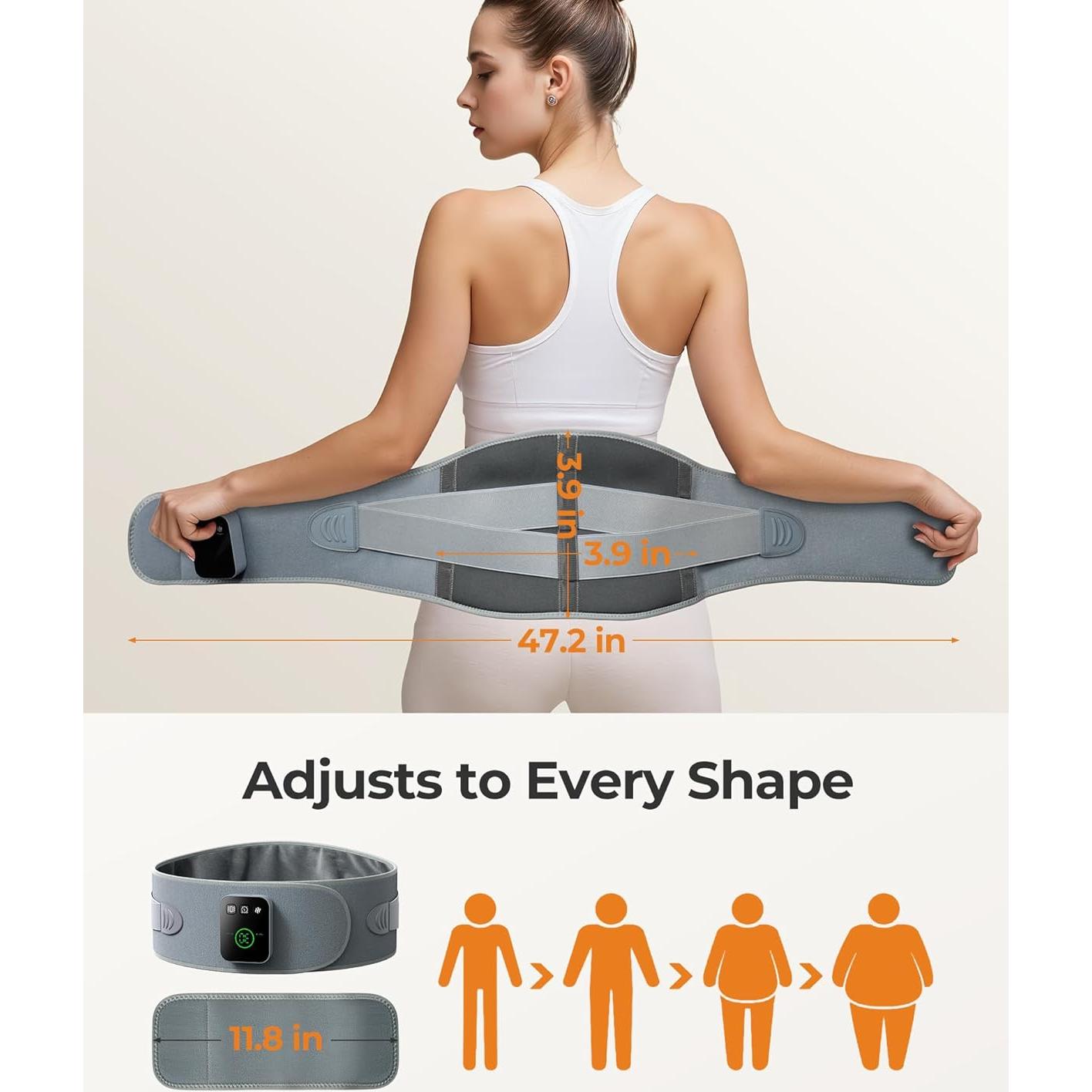 Almohadilla Térmica Inalámbrica Koonie FRYD para Espalda 120cm