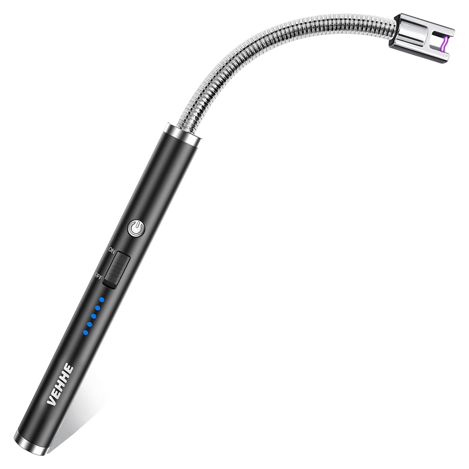 Encendedor eléctrico recargable VEHHE con cuello flexible