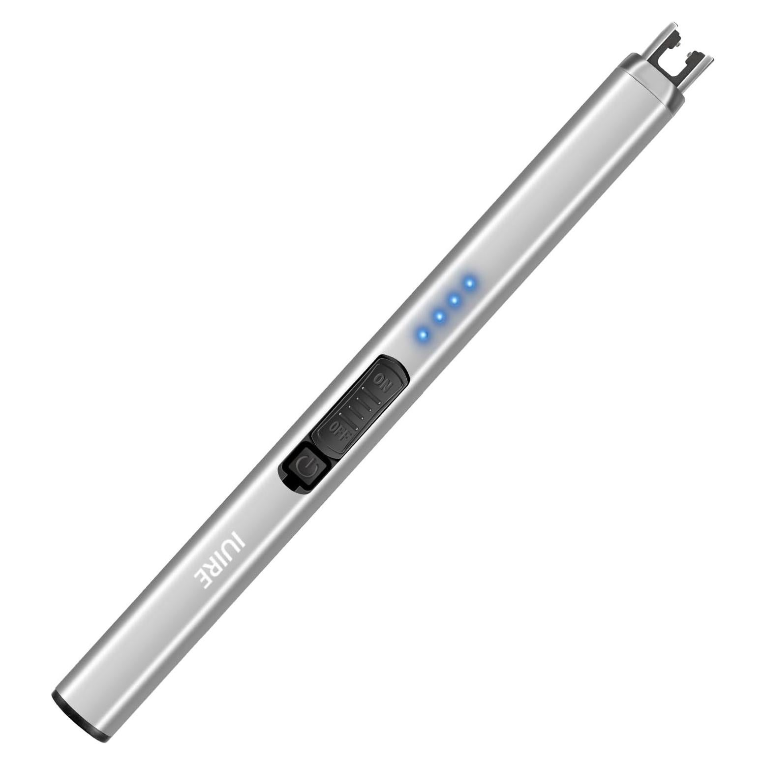 Encendedor eléctrico IUIRE recargable USB a prueba de viento