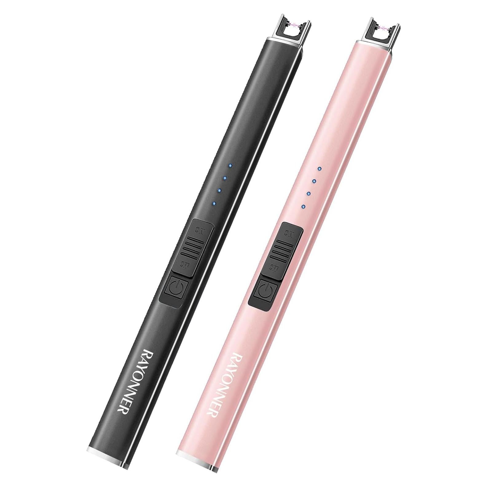 Encendedor Eléctrico RAYONNER Recargable USB a Prueba de Viento